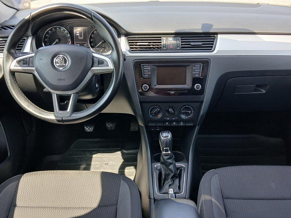Škoda Rapid 1.4 TDi 