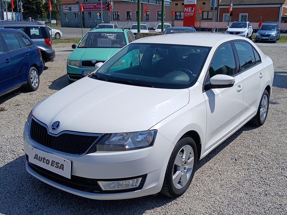 Škoda Rapid 1.4 TDi 