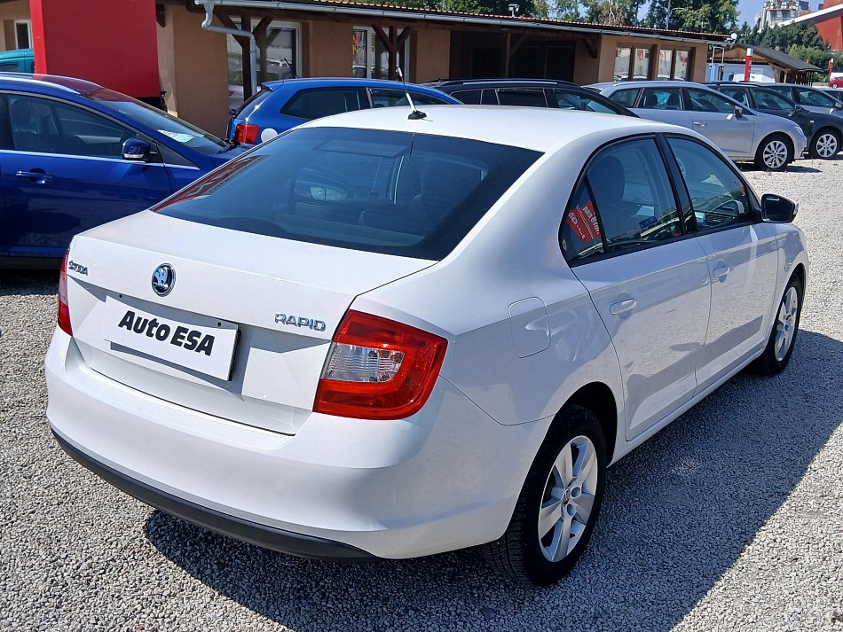 Škoda Rapid 1.4 TDi 