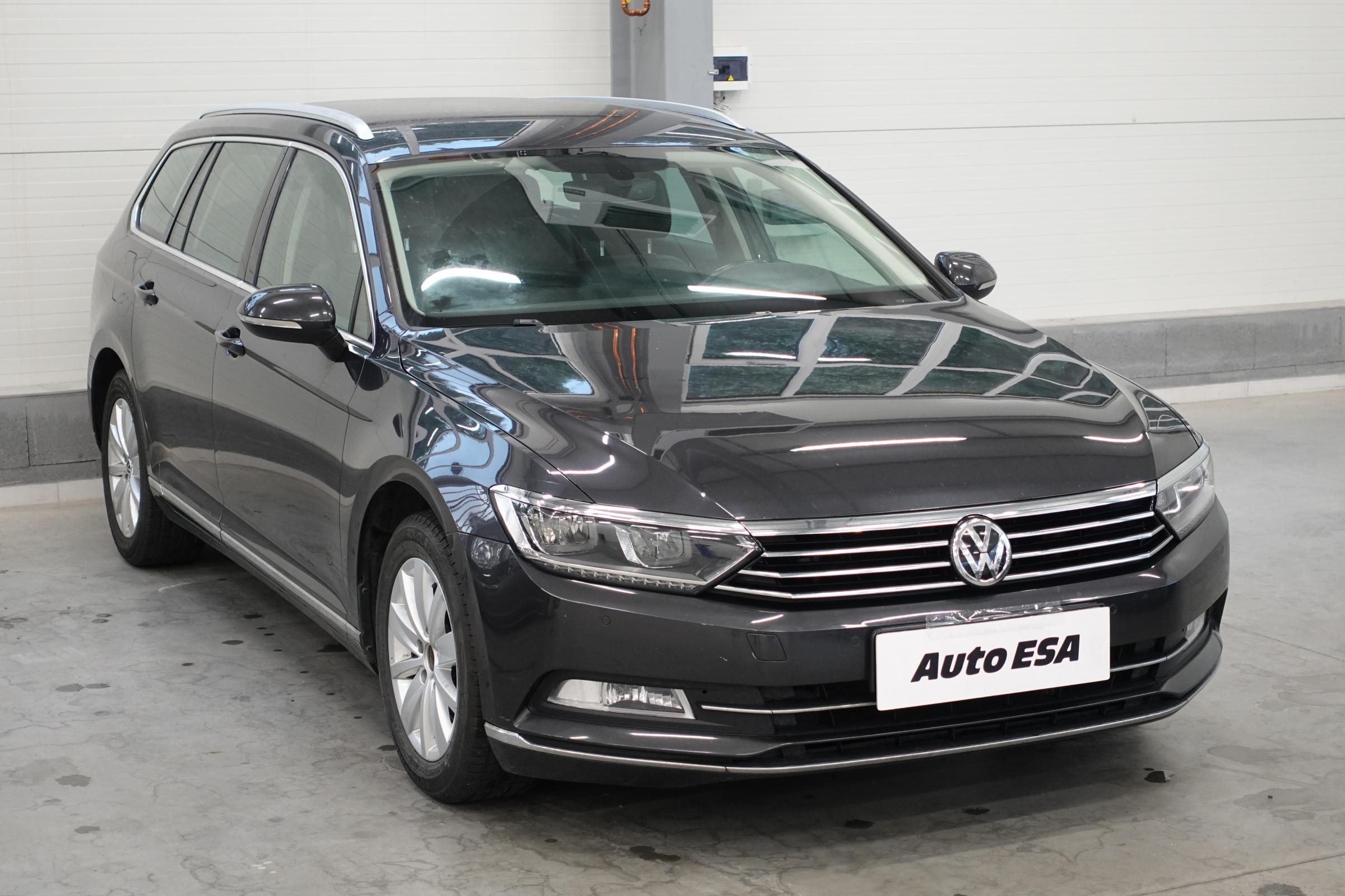 Volkswagen Passat, 2018