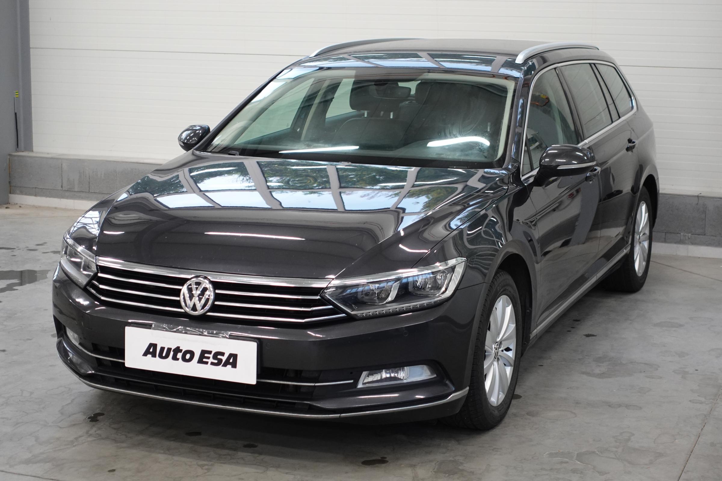 Volkswagen Passat, 2018 - pohled č. 3