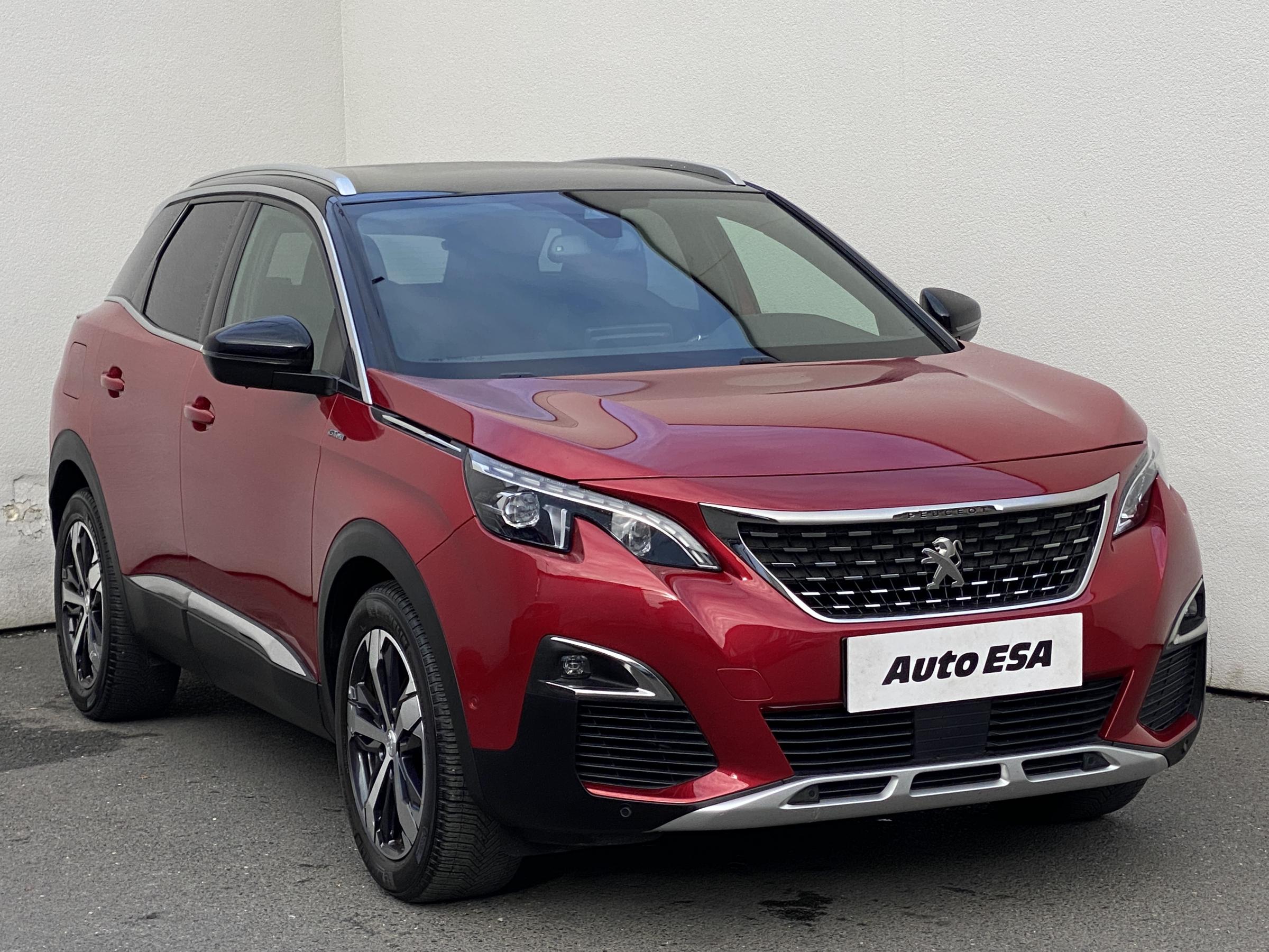 Peugeot 3008, 2018