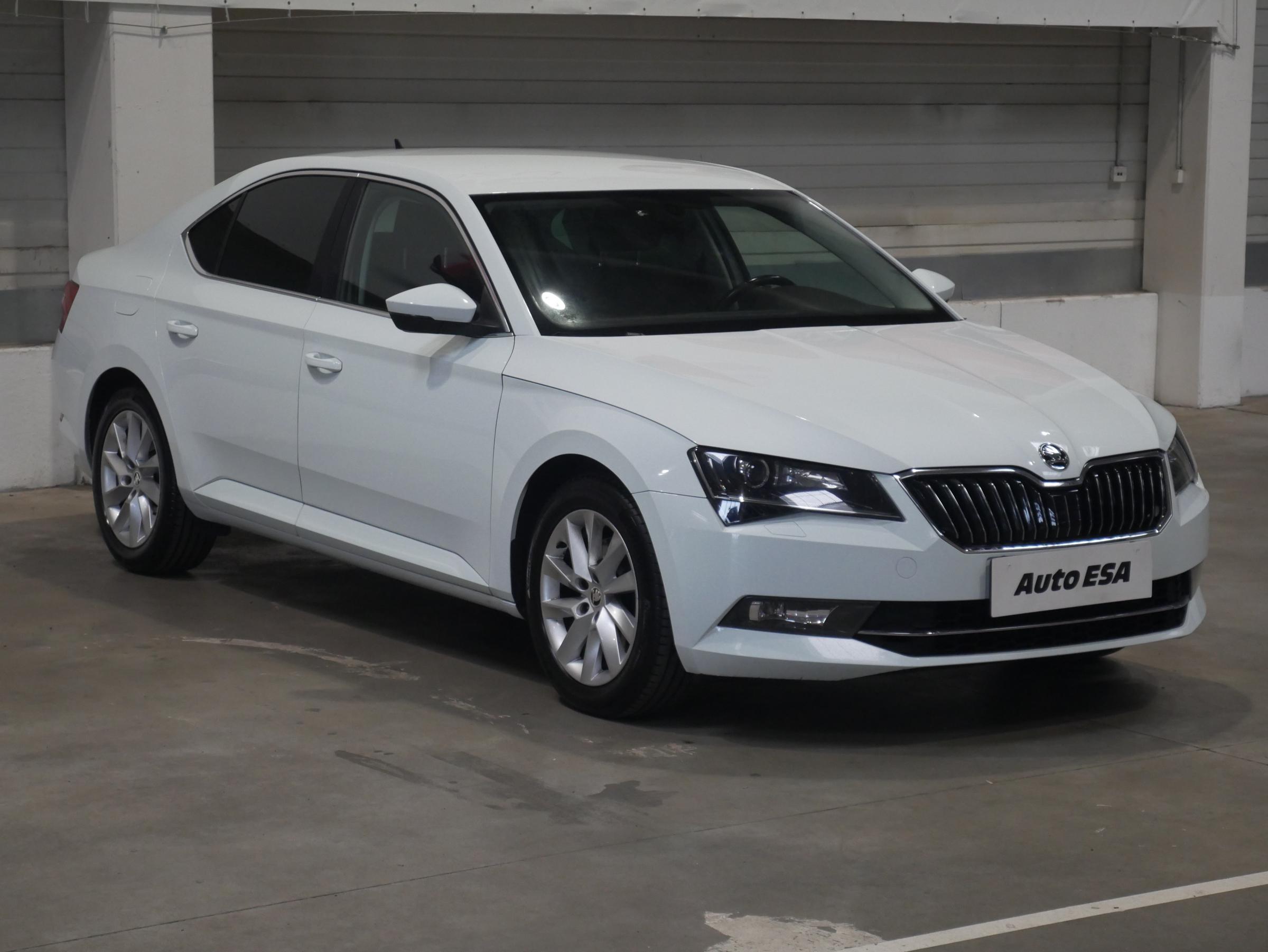 Škoda Superb III, 2015