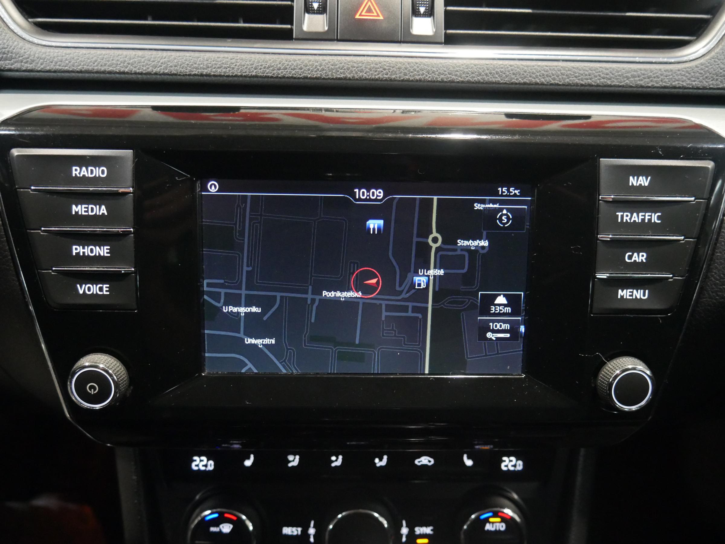 Škoda Superb III, 2015 - pohled č. 16