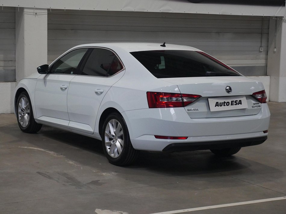 Škoda Superb III 1.4 TSI 