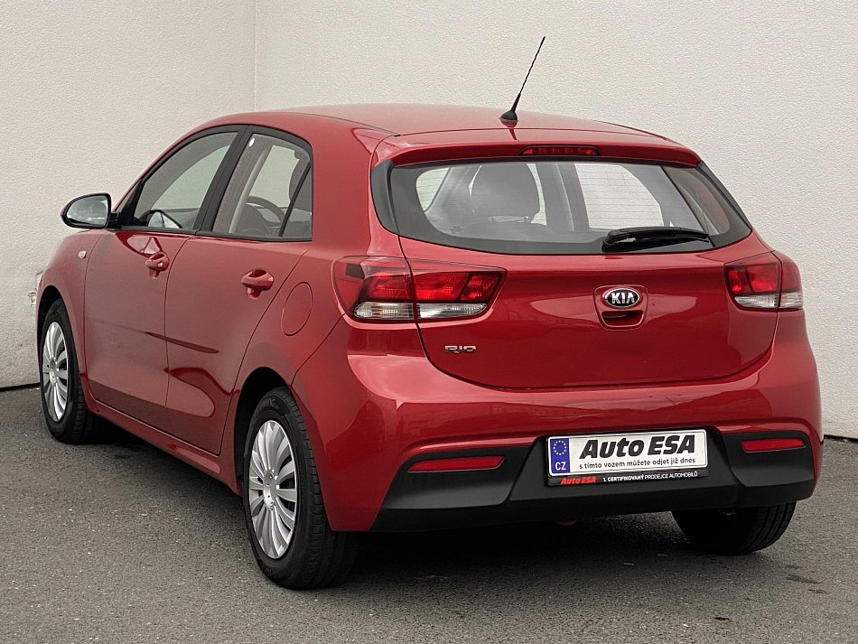 Kia Rio 1.25 CVVT 