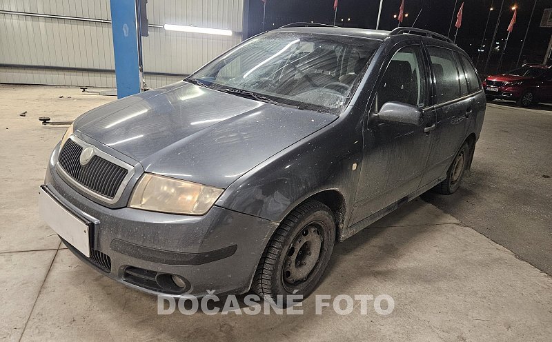 Škoda Fabia I 1.4i 