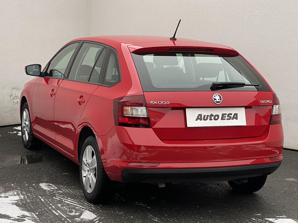 Škoda Rapid 1.0 TSi 
