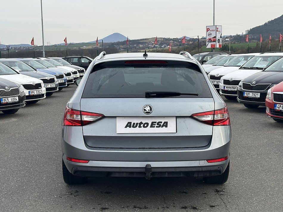 Škoda Superb III 1.6Tdi 