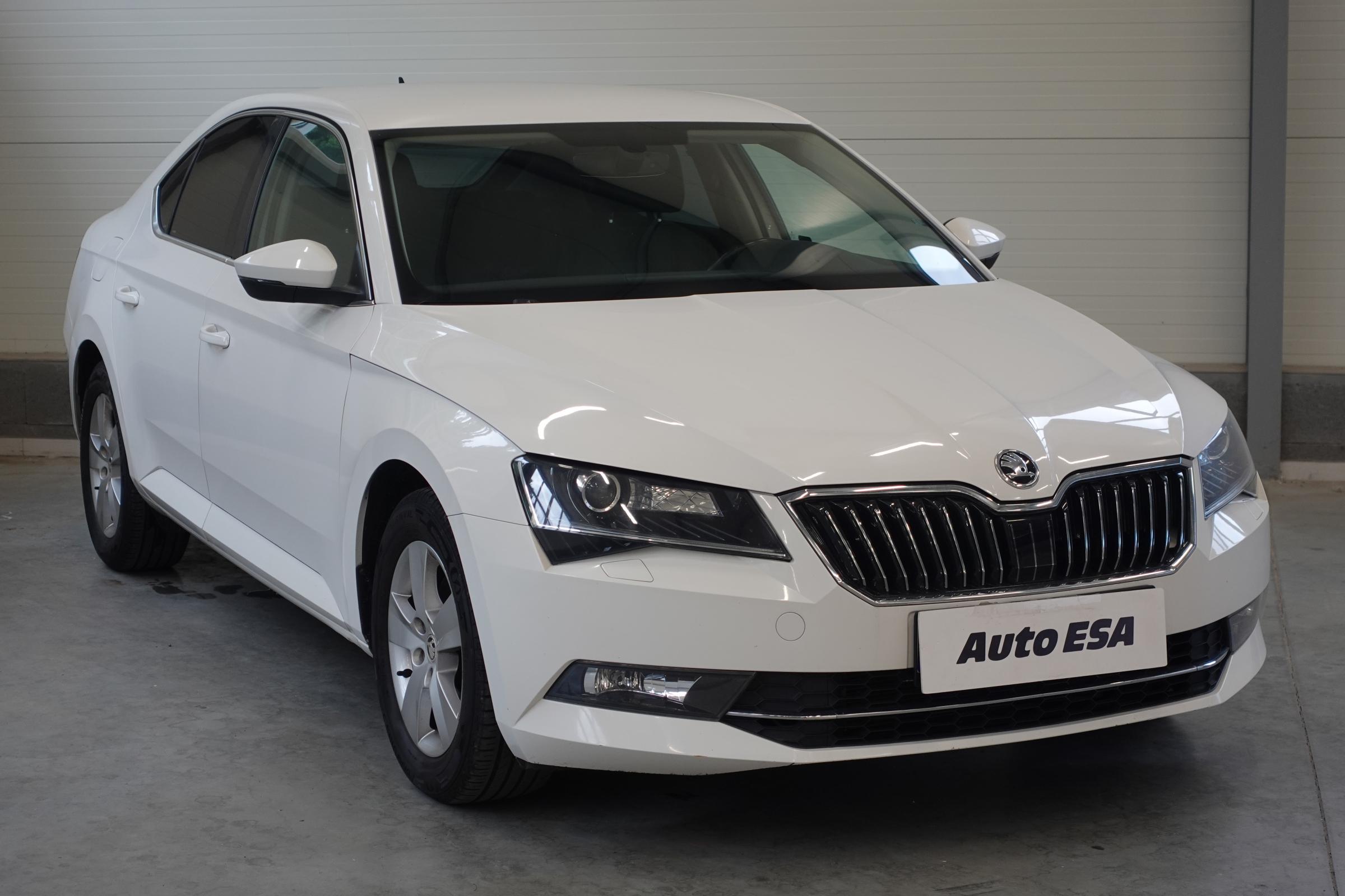 Škoda Superb III, 2018