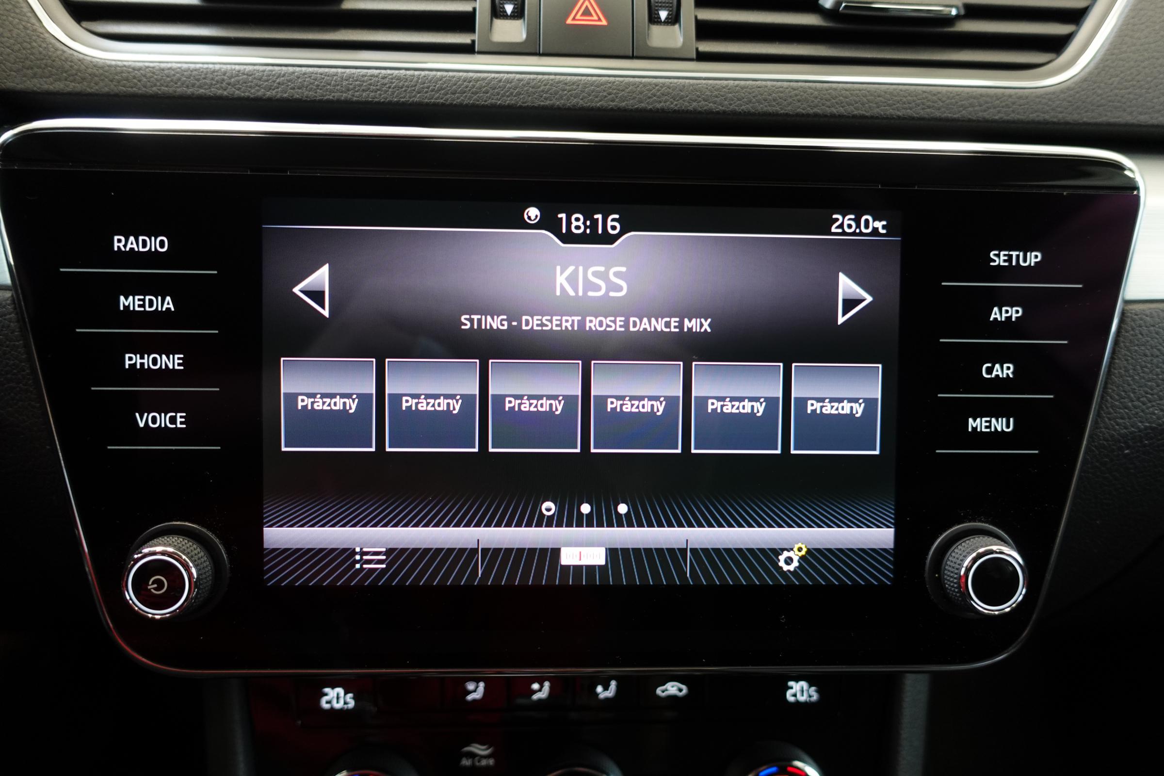 Škoda Superb III, 2018 - pohled č. 18