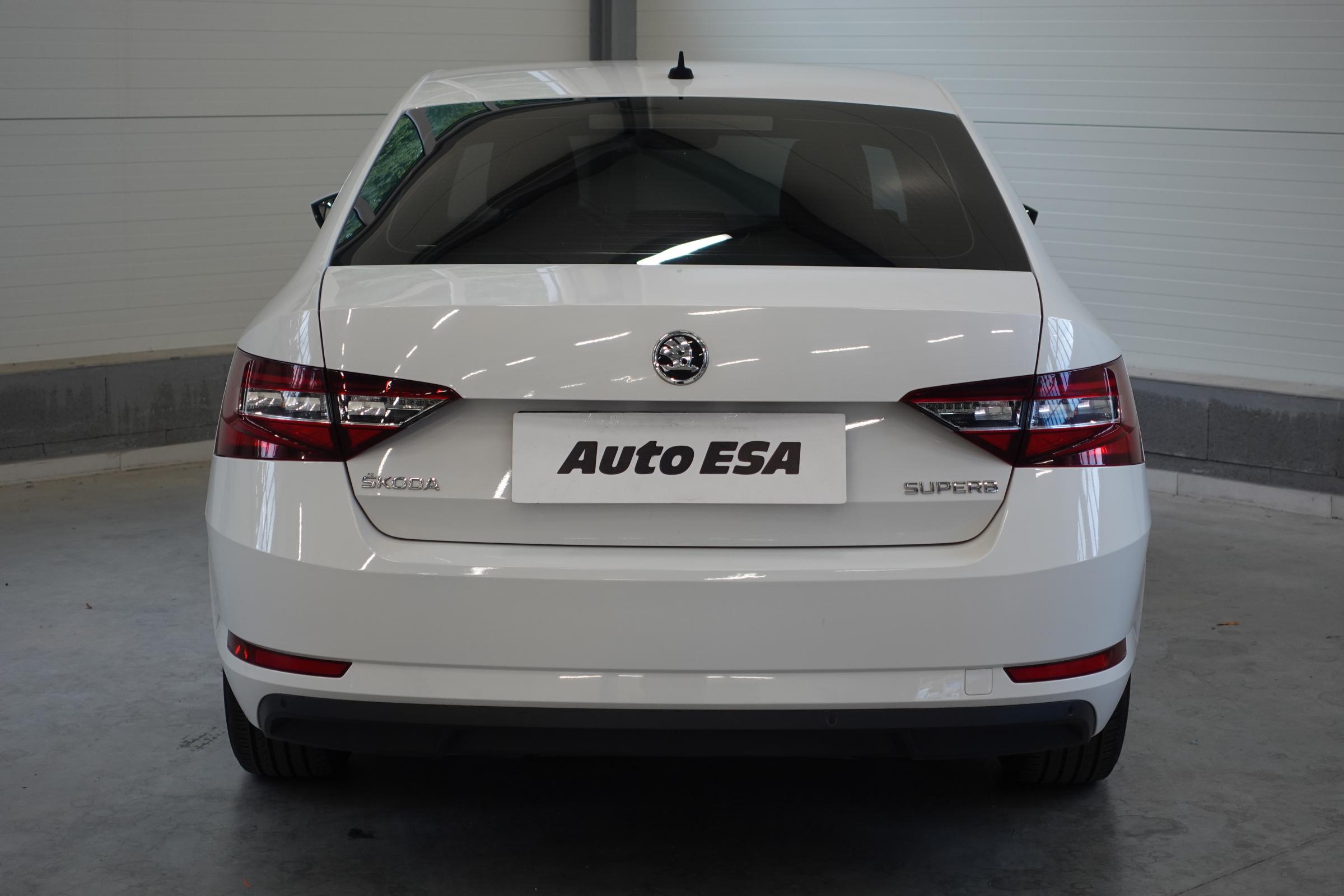 Škoda Superb III, 2018 - pohled č. 5