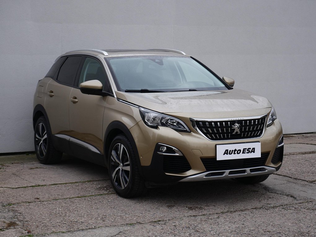 Peugeot 3008 1.6 HDi Allure