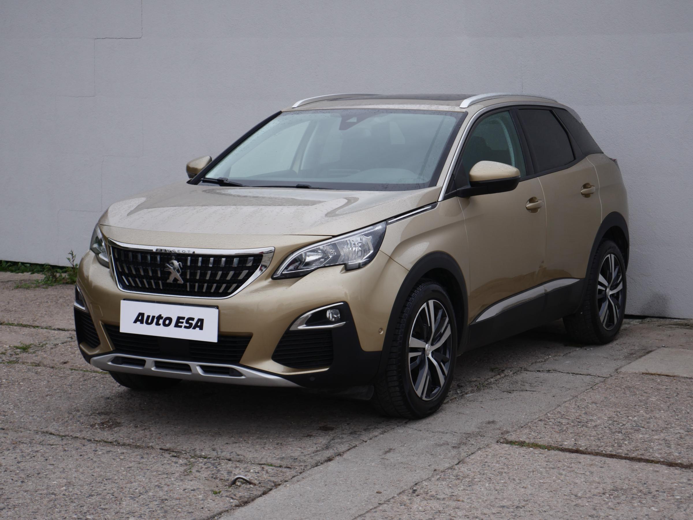 Peugeot 3008, 2017 - pohled č. 3