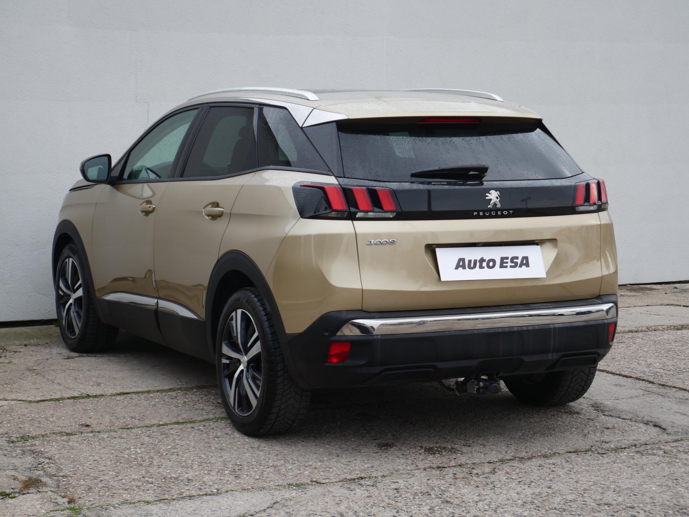 Peugeot 3008, 2017 - pohled č. 4