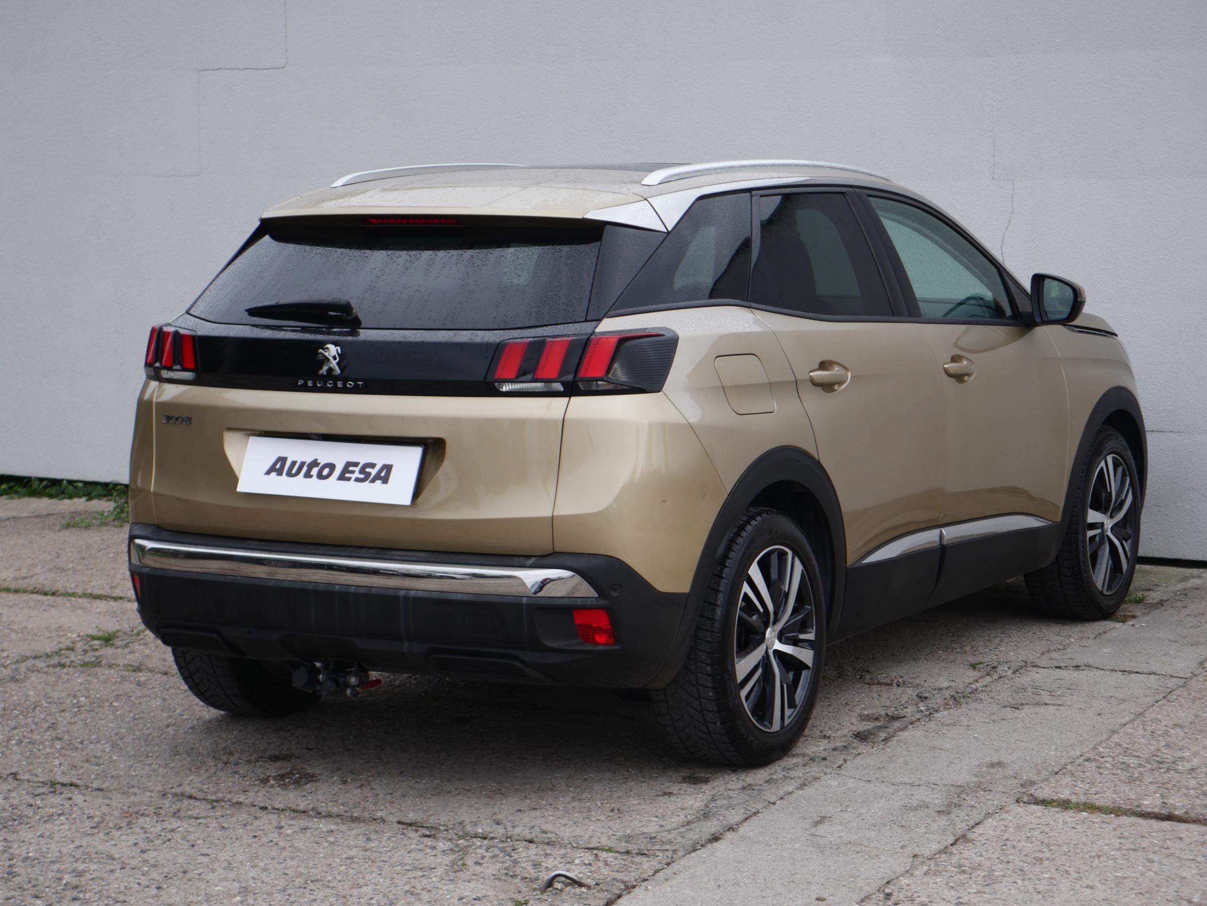 Peugeot 3008, 2017 - pohled č. 6