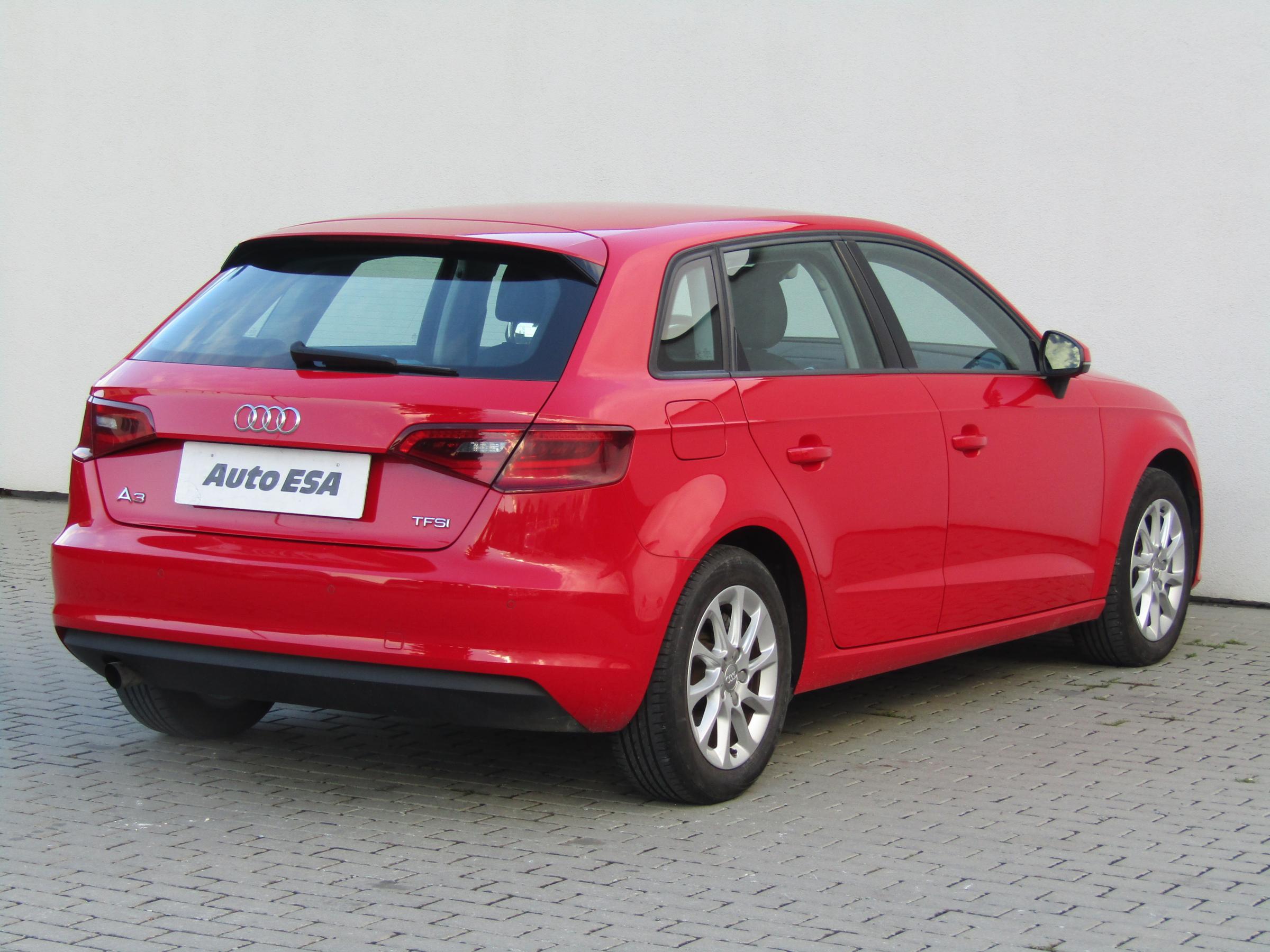 Audi A3, 2014 - pohled č. 4