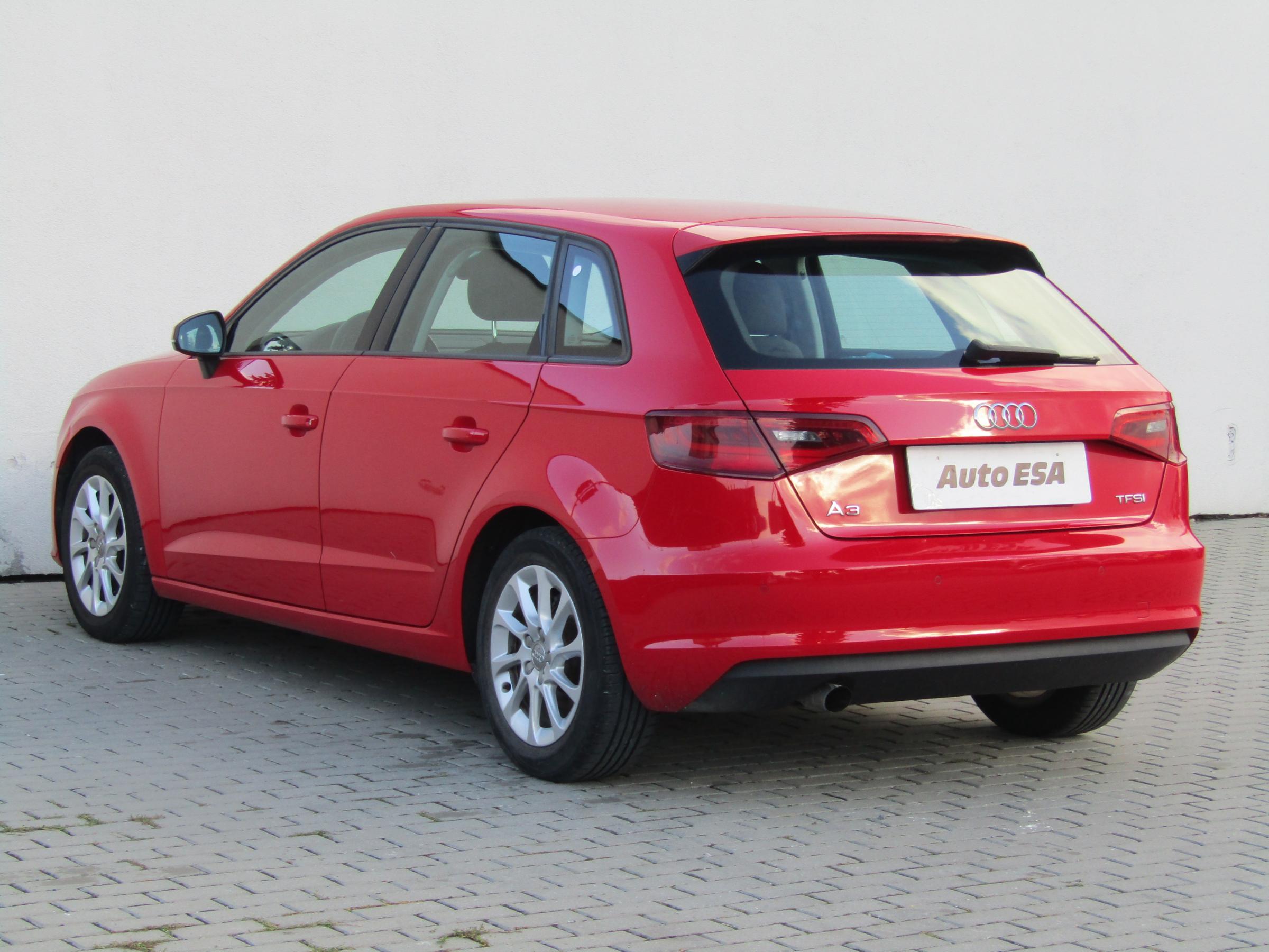 Audi A3, 2014 - pohled č. 6