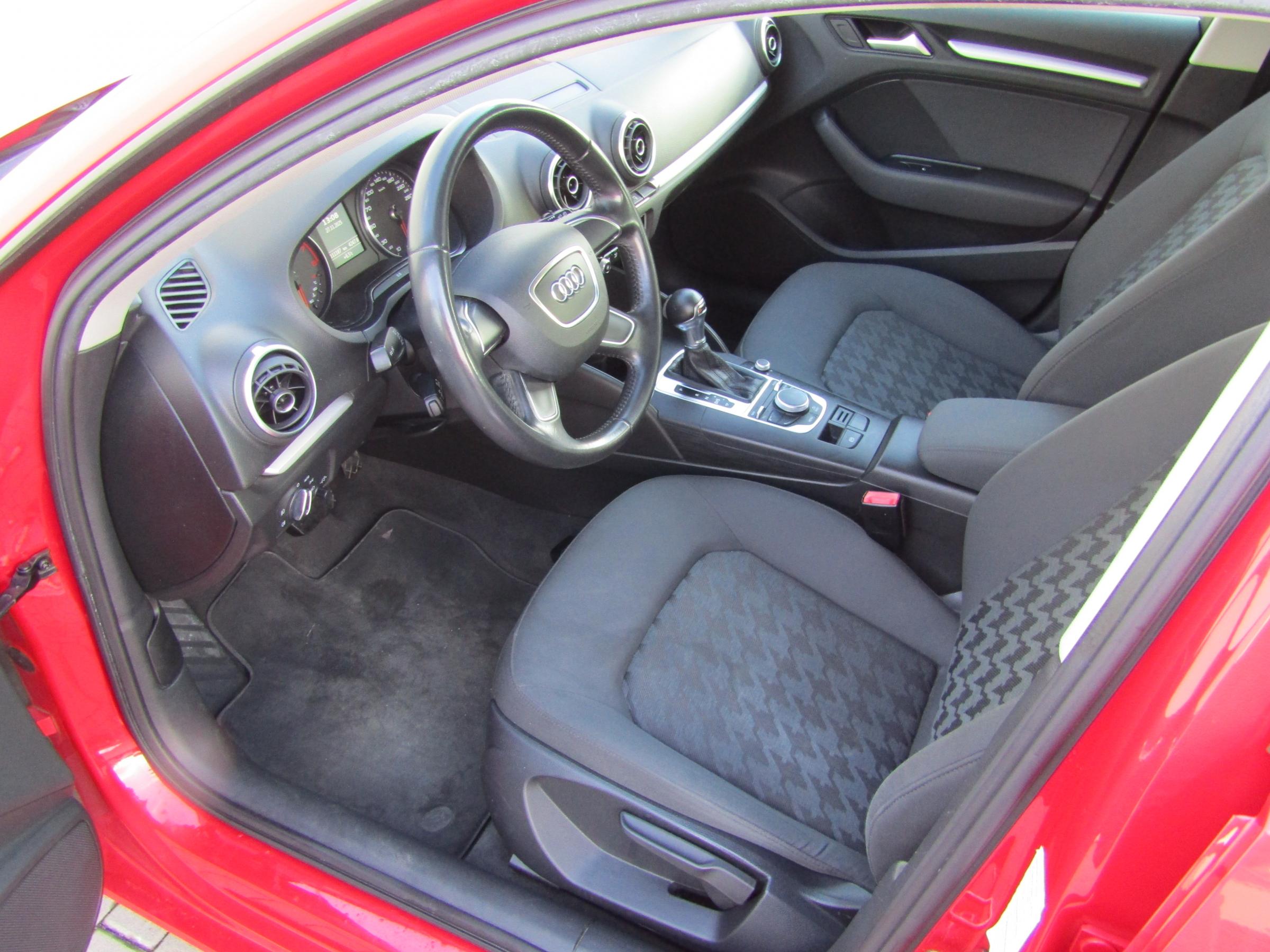 Audi A3, 2014 - pohled č. 9