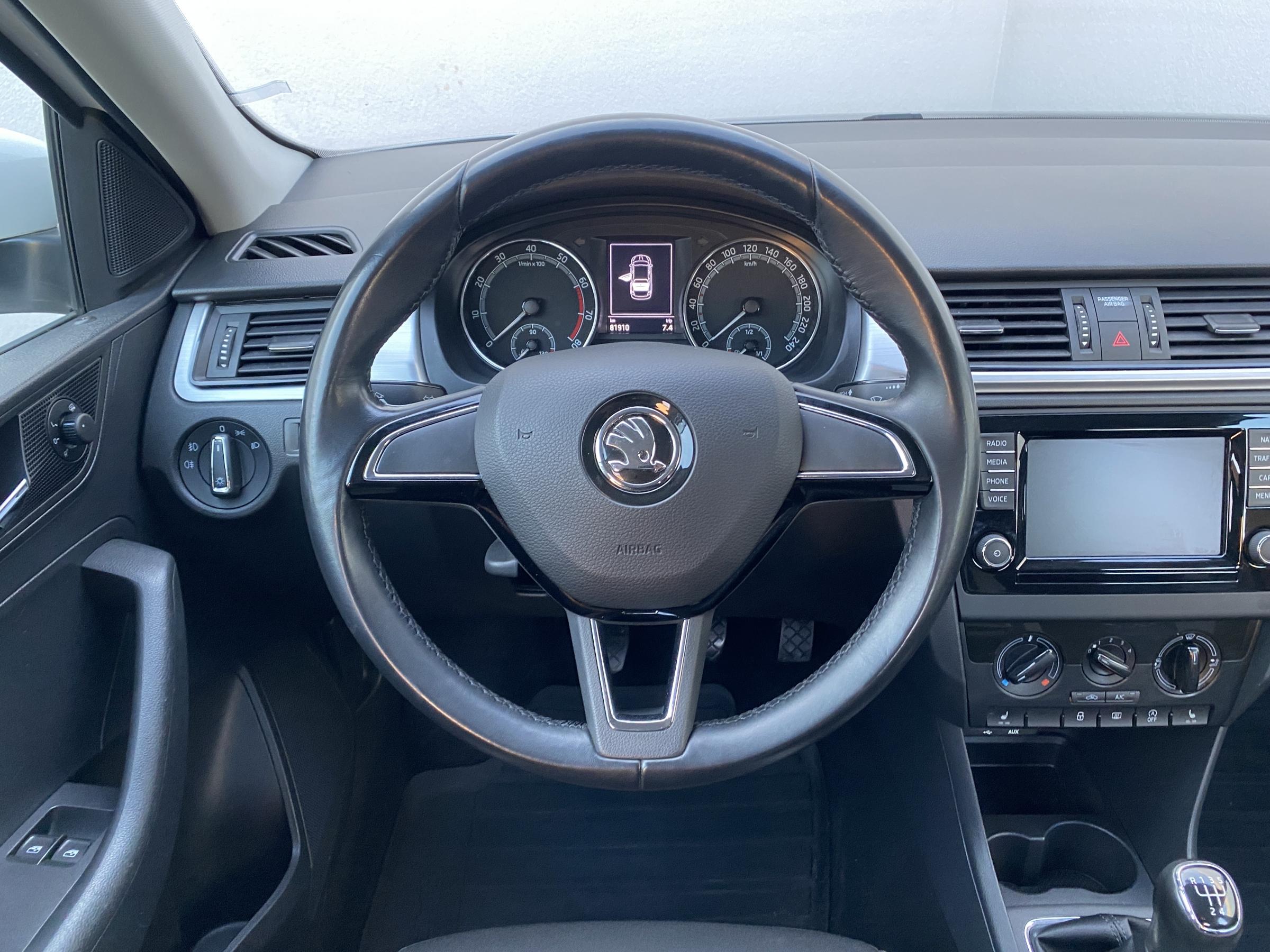 Škoda Rapid, 2018 - pohled č. 11