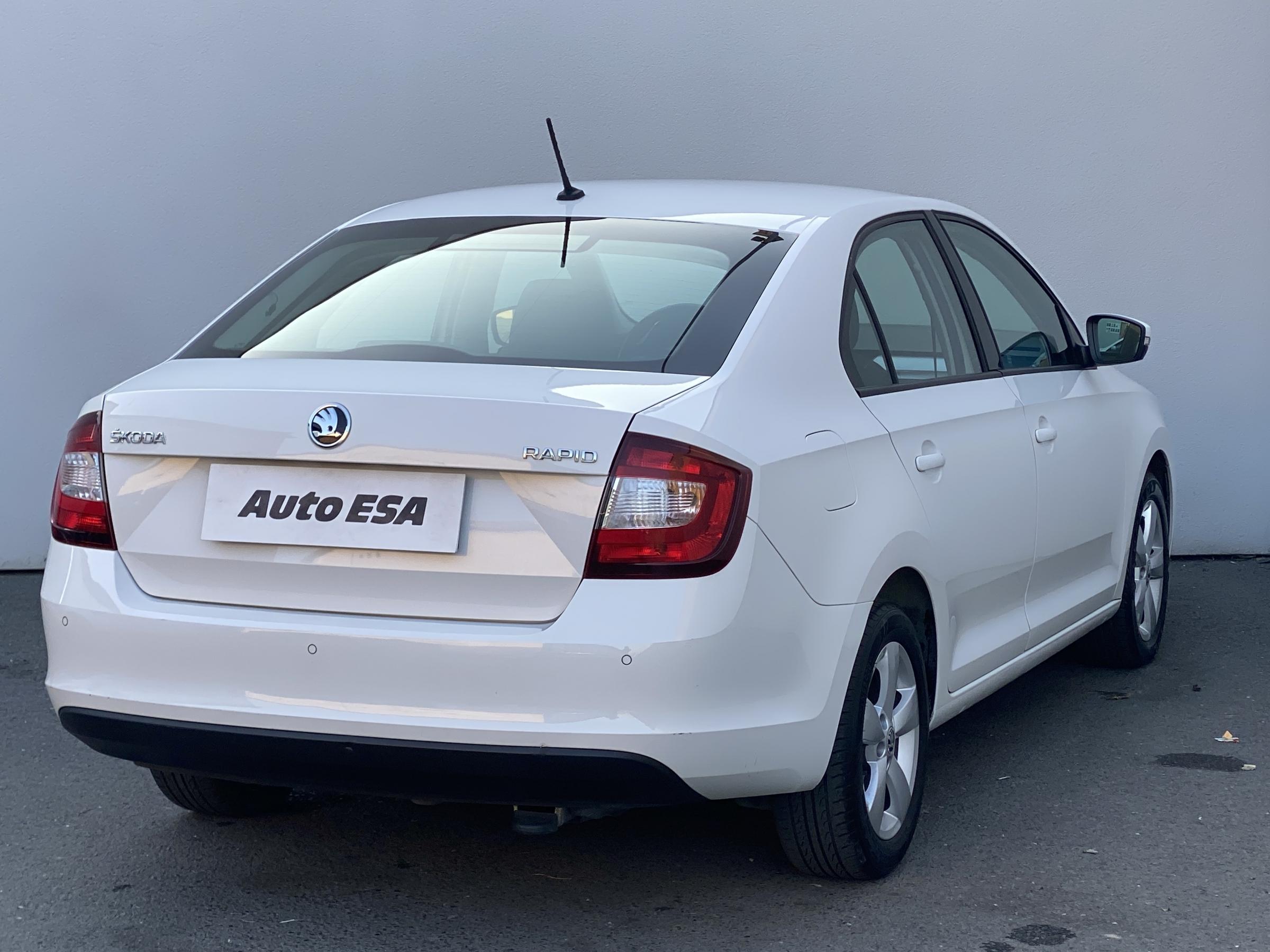 Škoda Rapid, 2018 - pohled č. 4