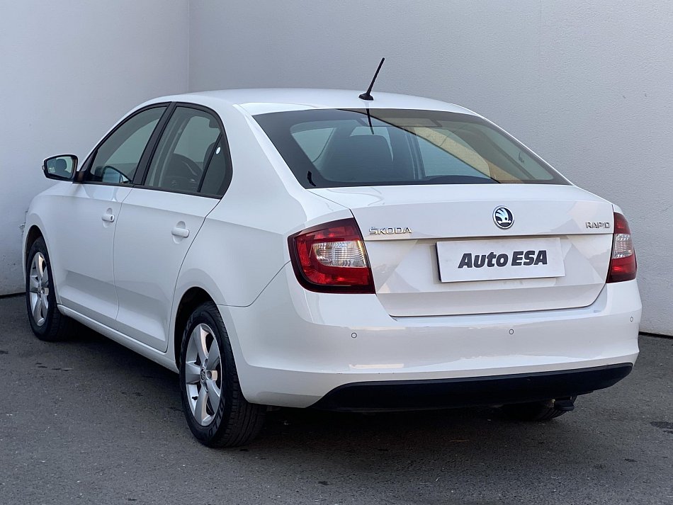Škoda Rapid 1.0 TSi Ambition