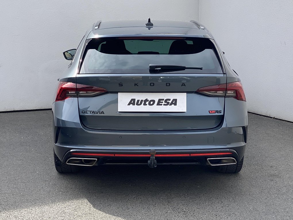 Škoda Octavia IV 2.0 TDi RS 4x4