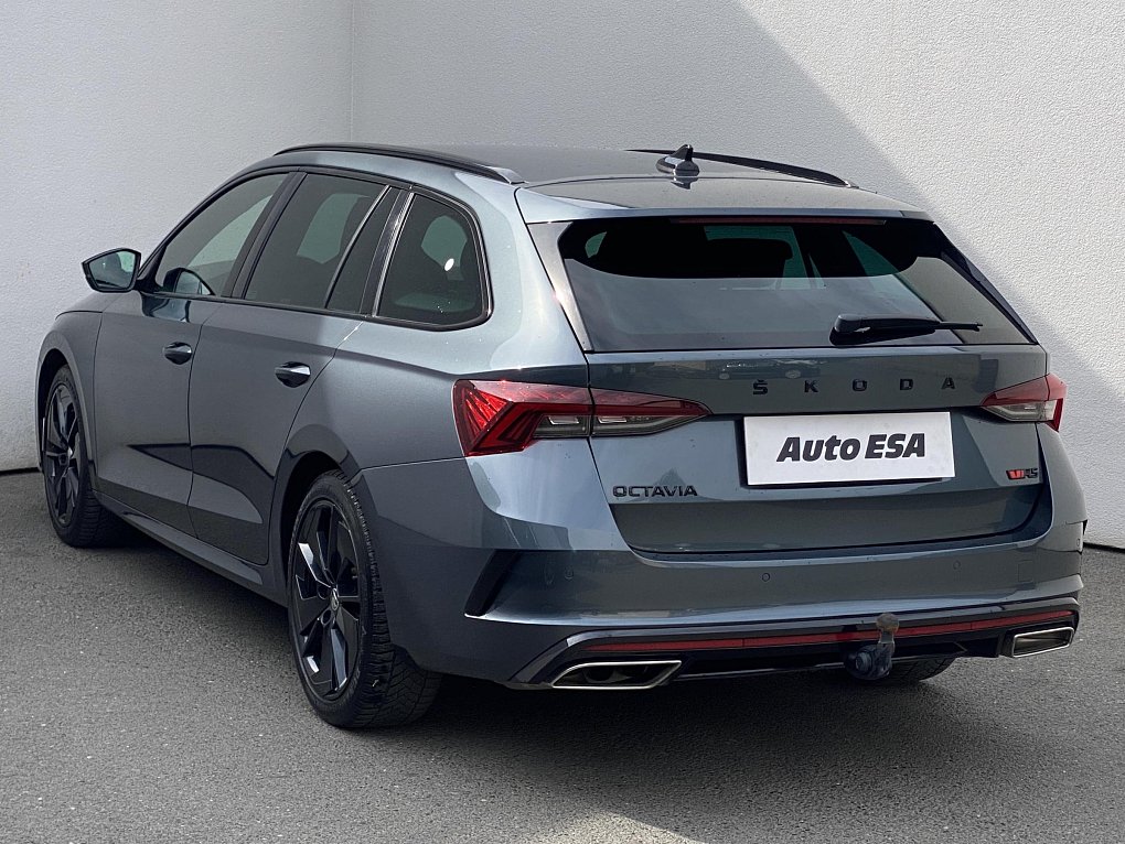 Škoda Octavia IV 2.0 TDi RS 4x4