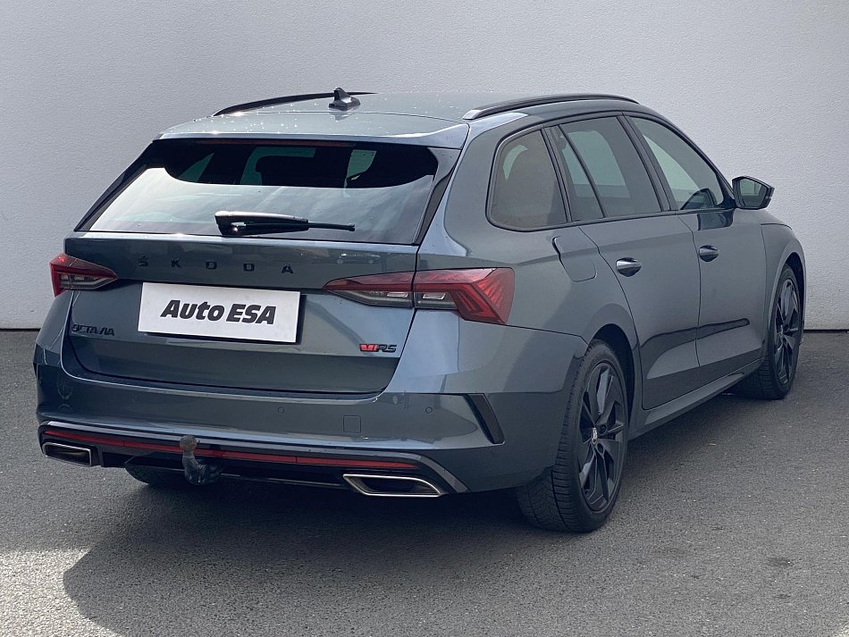 Škoda Octavia IV 2.0 TDi RS 4x4