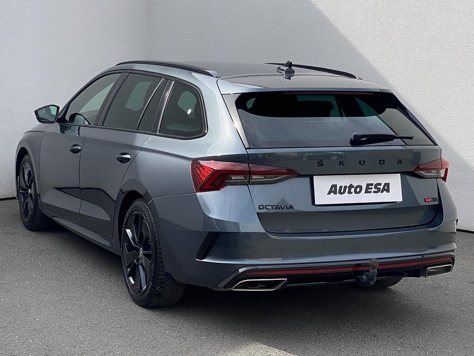 Škoda Octavia IV 2.0 TDi RS 4x4