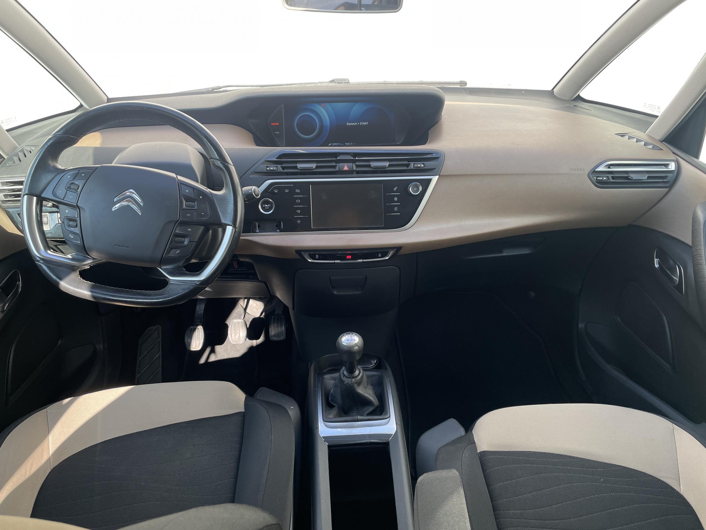 Citroën C4 Picasso, 2013 - pohled č. 8