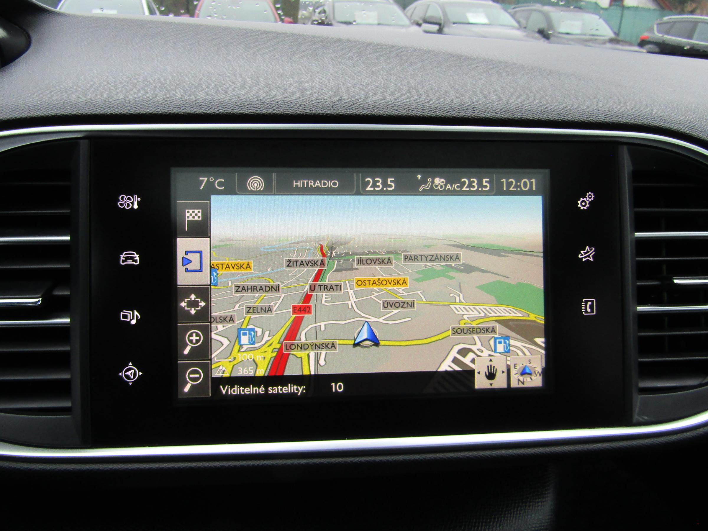 Peugeot 308, 2015 - pohled č. 11