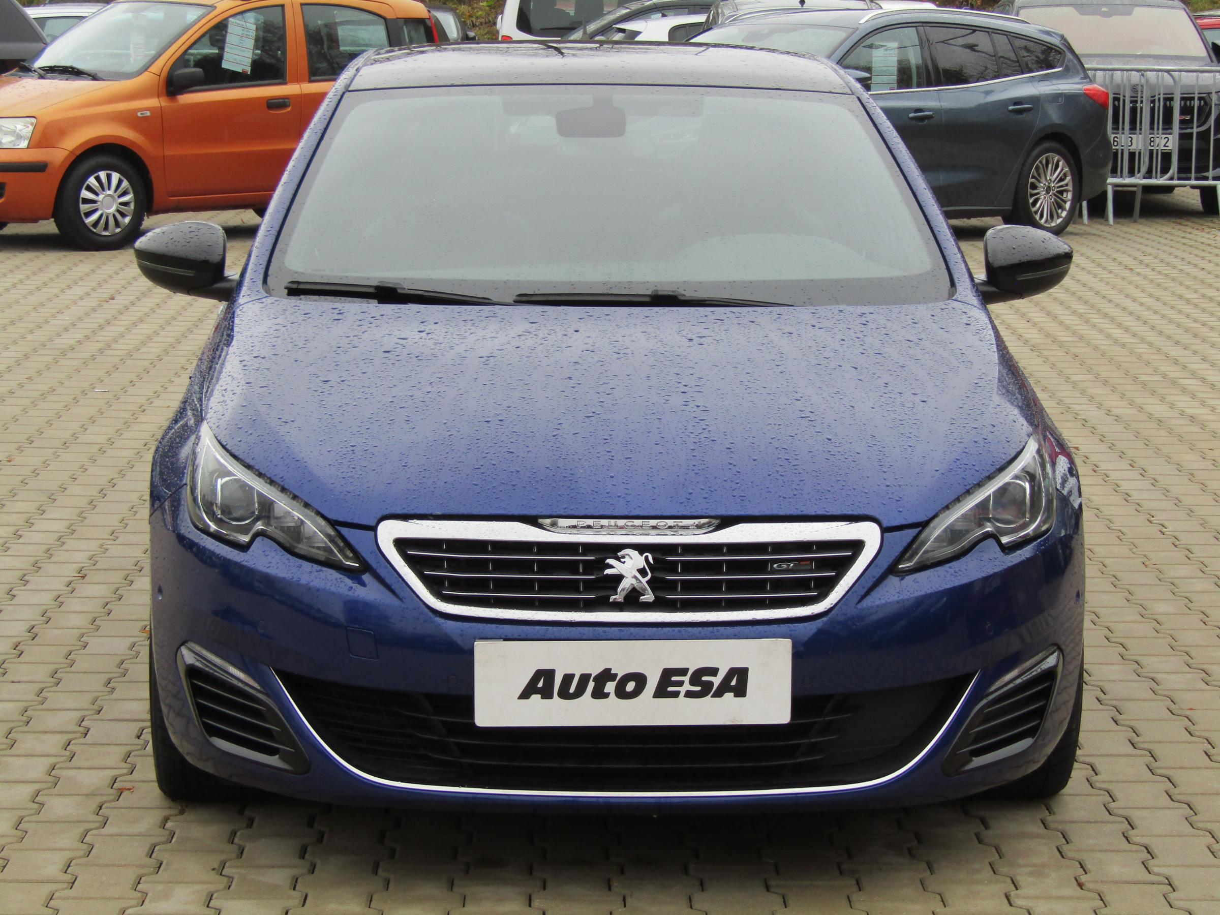 Peugeot 308, 2015 - pohled č. 2