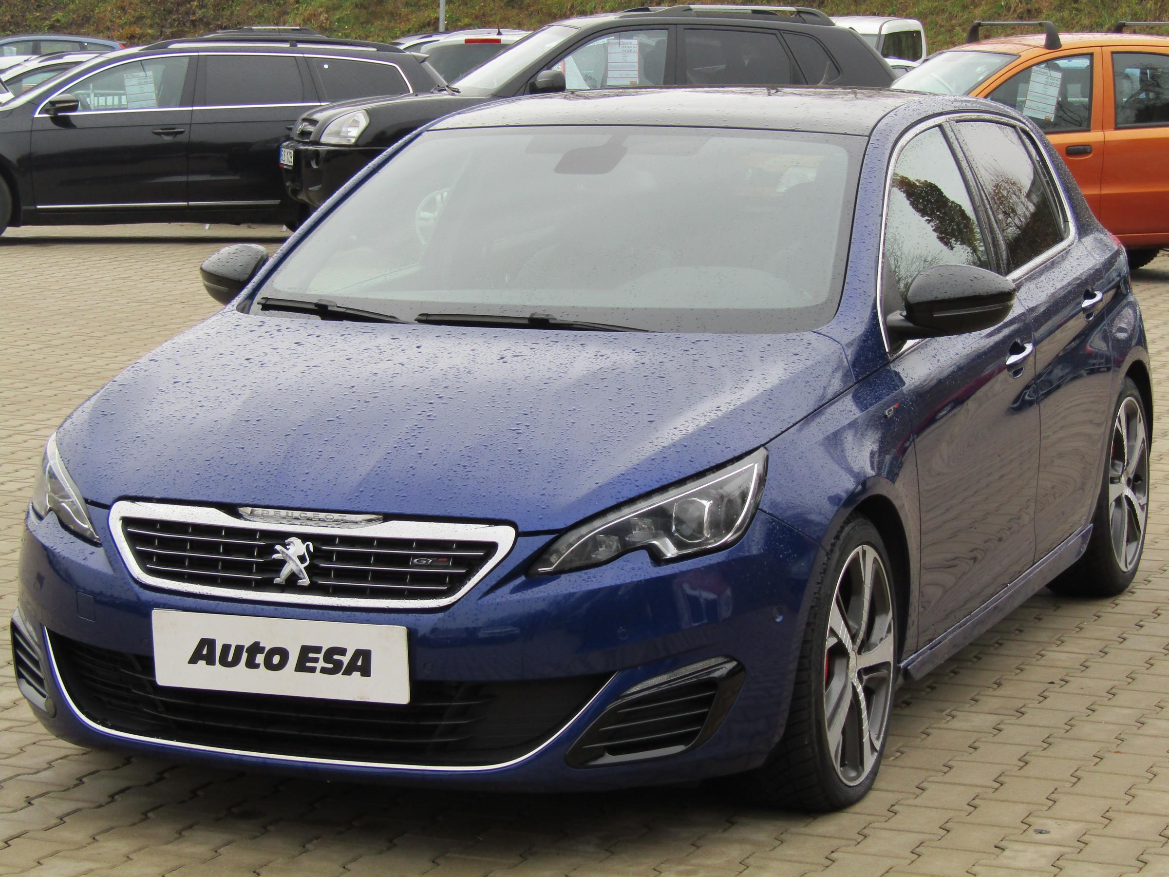 Peugeot 308, 2015 - pohled č. 3