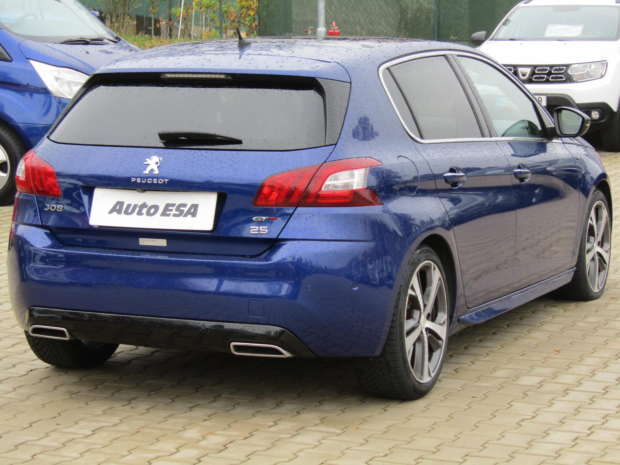 Peugeot 308, 2015 - pohled č. 4