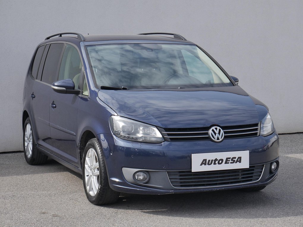 Volkswagen Touran 2.0TDi Comfortline