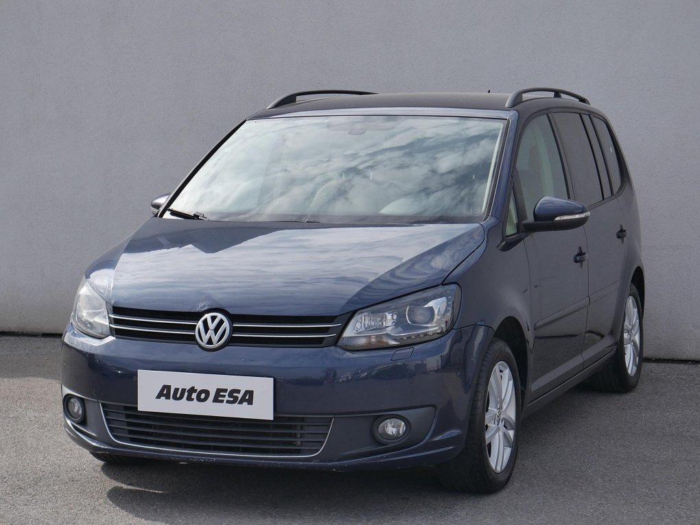Volkswagen Touran 2.0TDi Comfortline