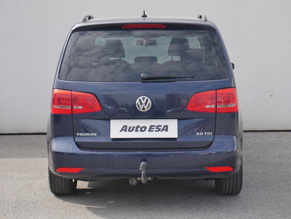Volkswagen Touran 2.0TDi Comfortline