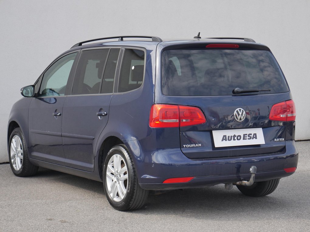 Volkswagen Touran 2.0TDi Comfortline