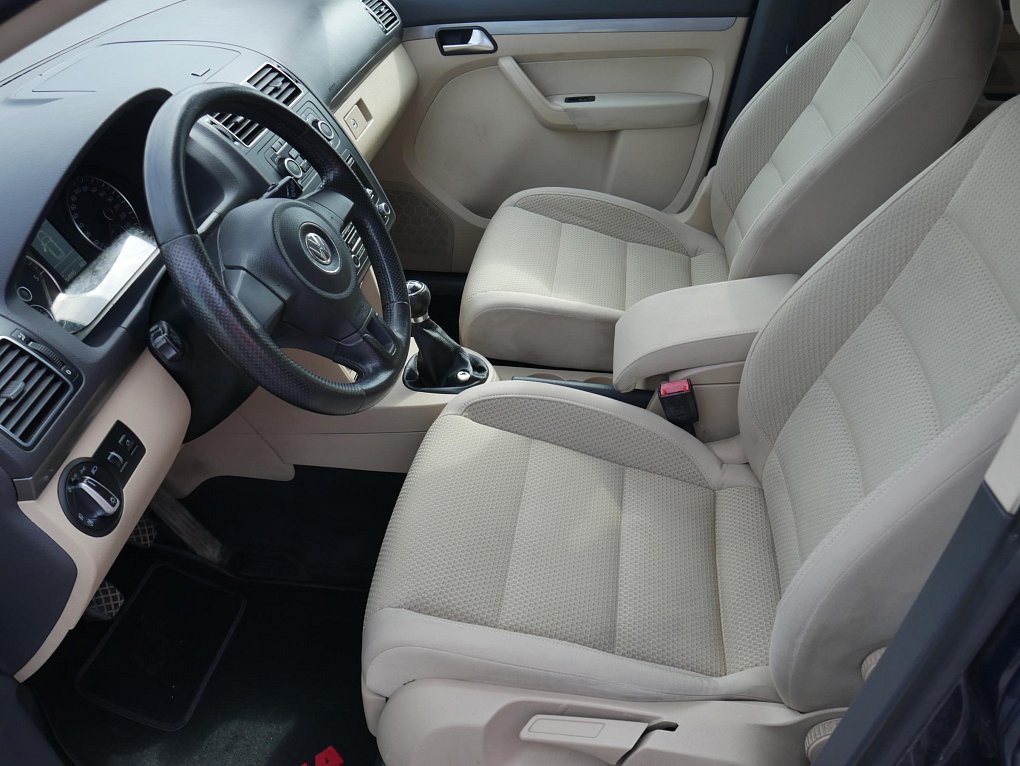 Volkswagen Touran 2.0TDi Comfortline