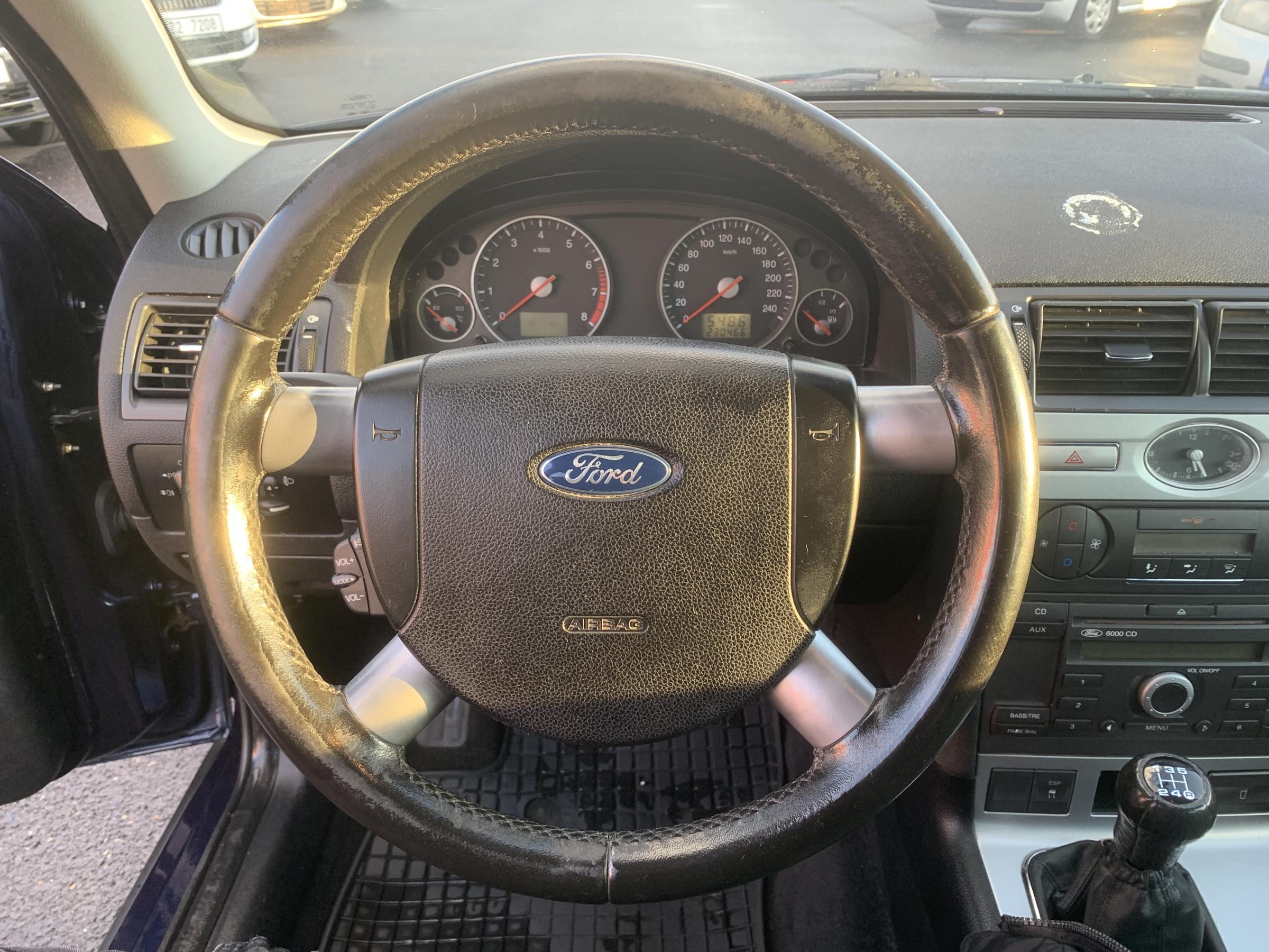 Ford Mondeo, 2006 - pohled č. 11