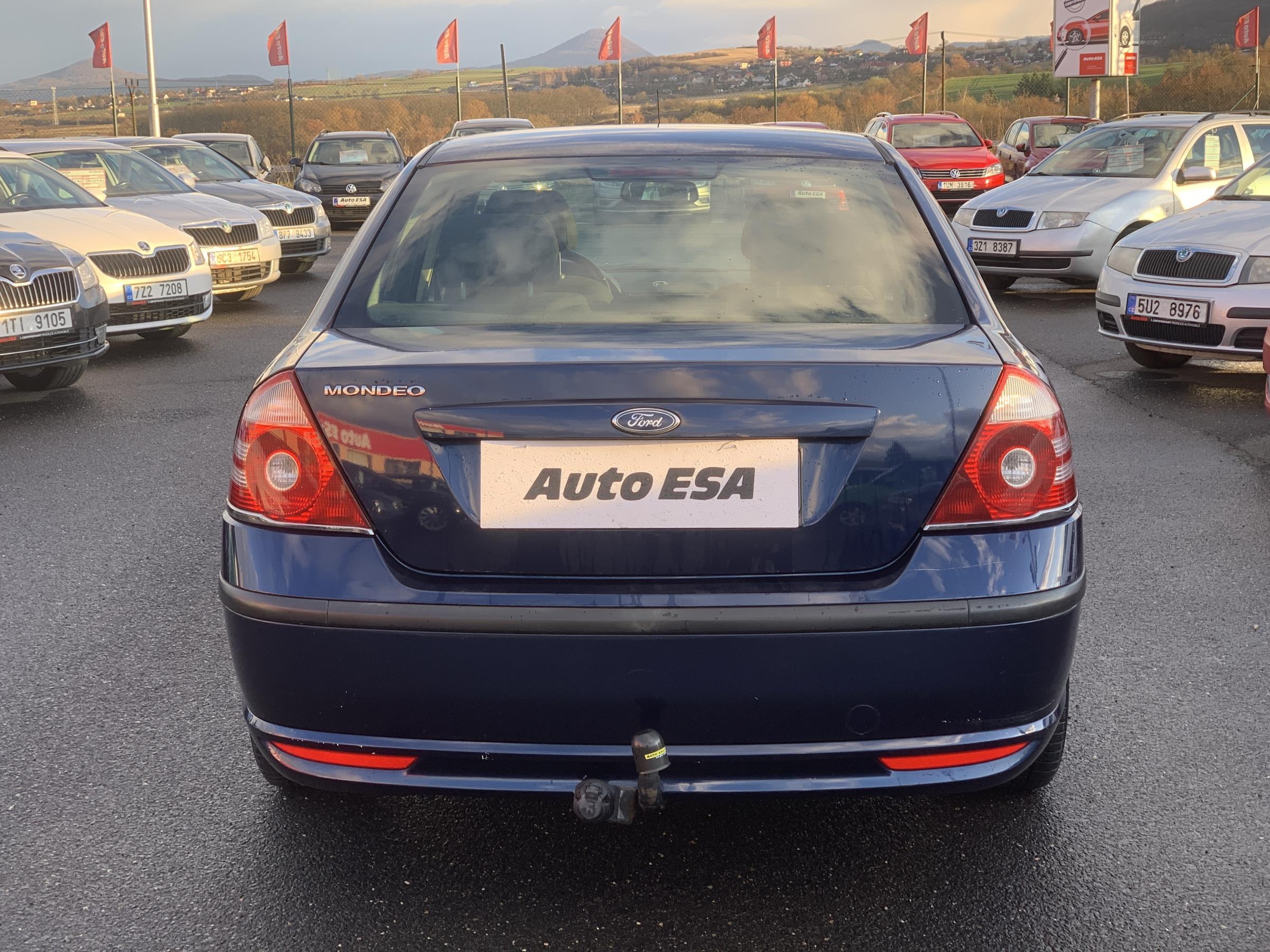 Ford Mondeo, 2006 - pohled č. 5