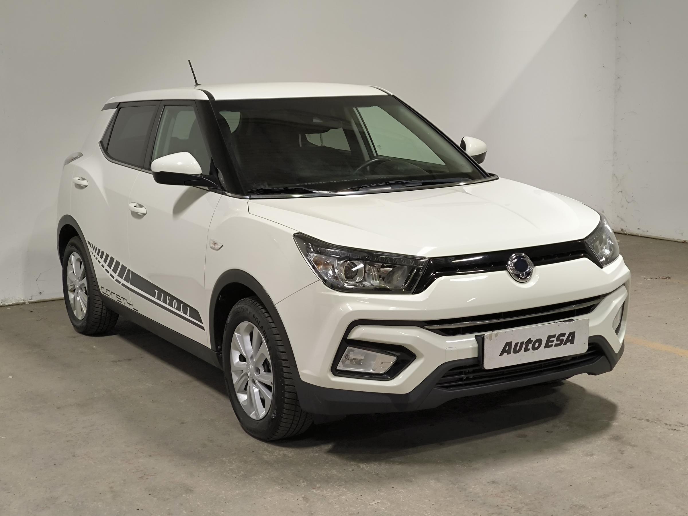 SsangYong Tivoli, 2019 - pohled č. 1