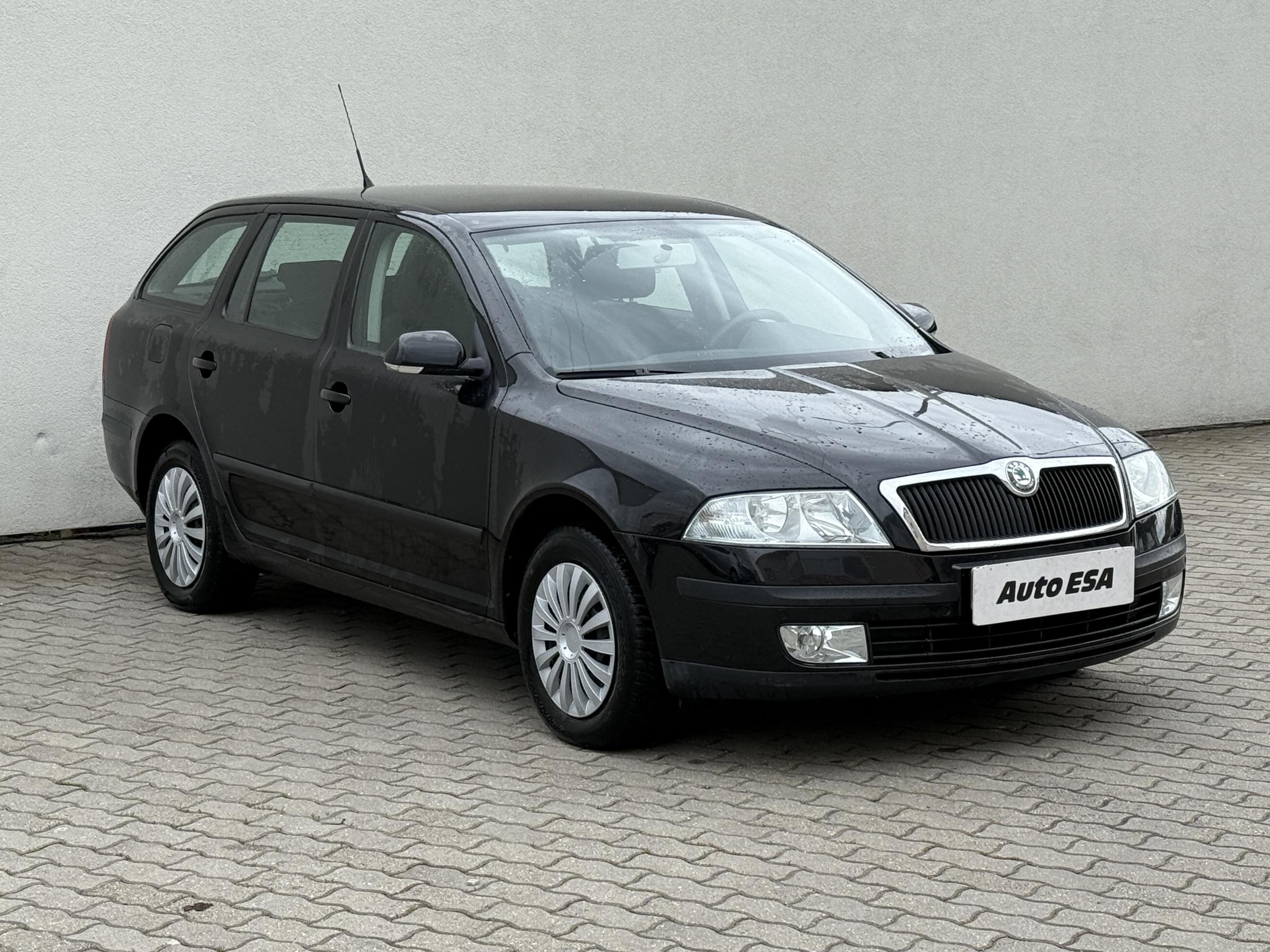 Škoda Octavia II, 2006 - pohled č. 1