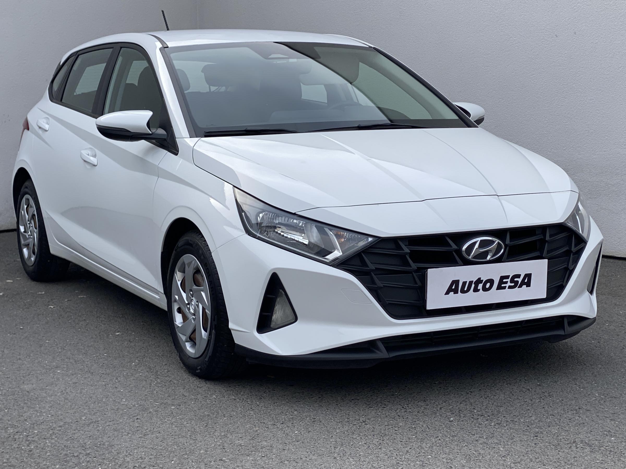 Hyundai i20, 2021 - celkový pohled