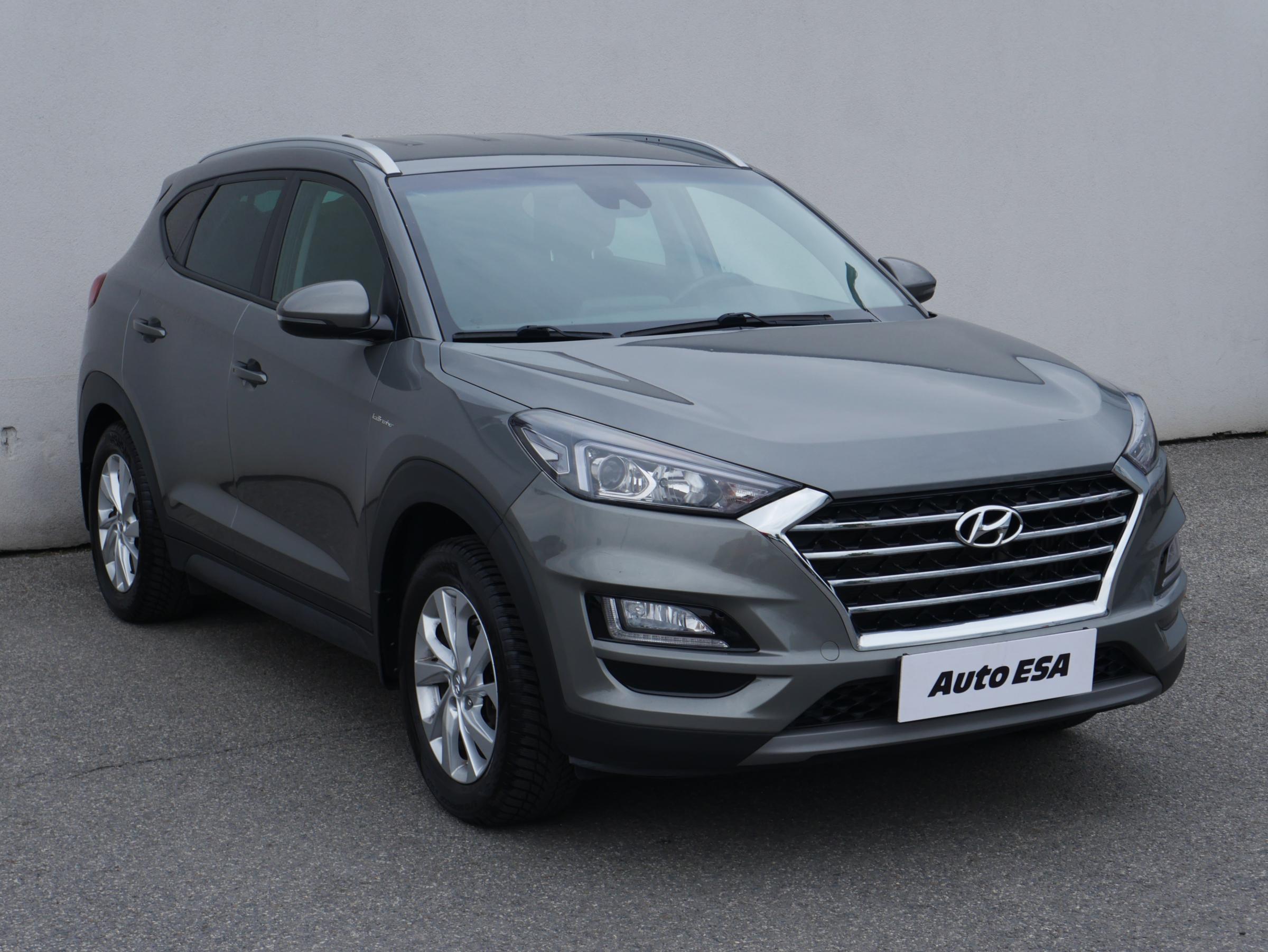 Hyundai Tucson, 2020 - celkový pohled