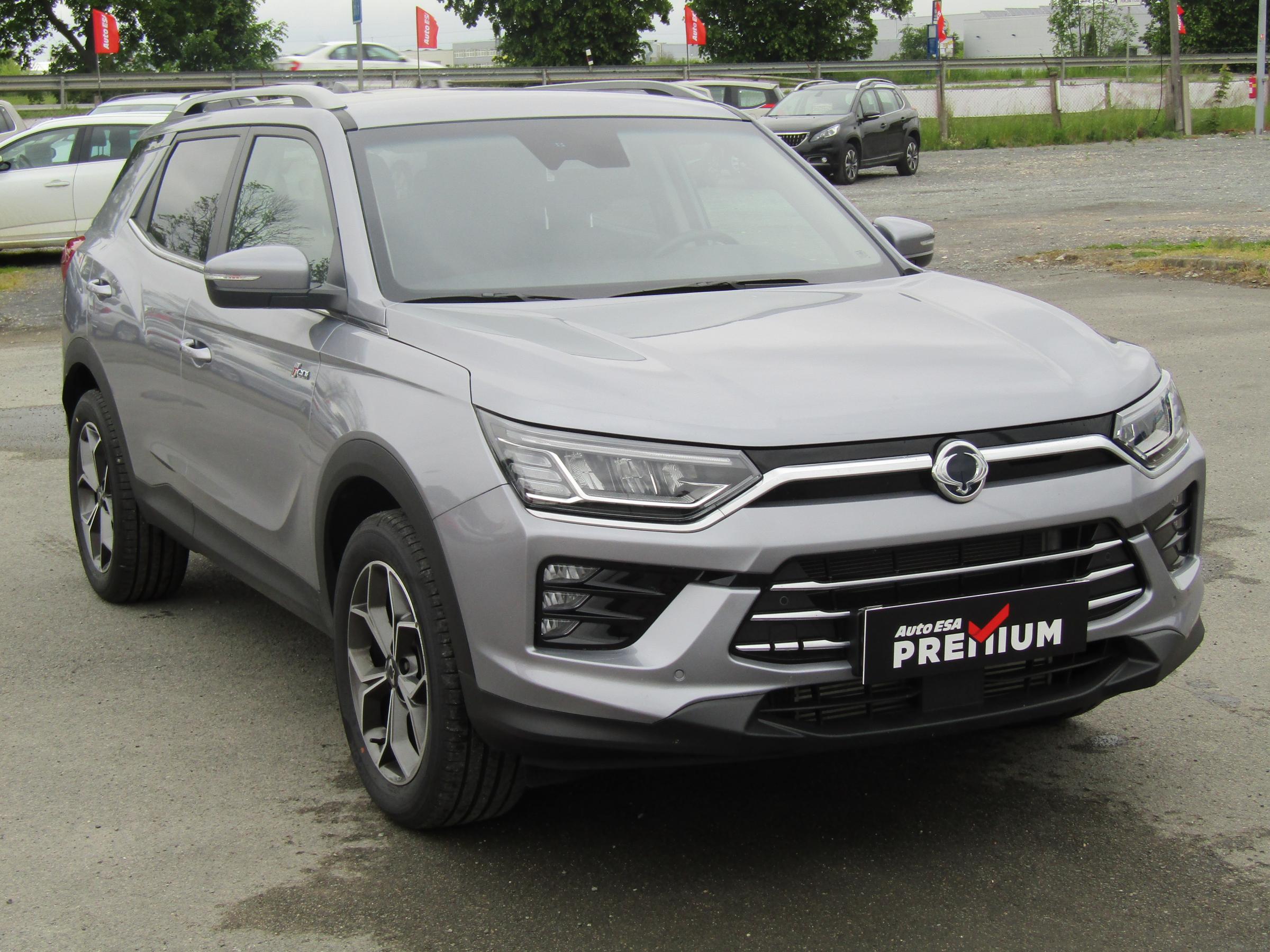 SsangYong Korando, 2024 - celkový pohled