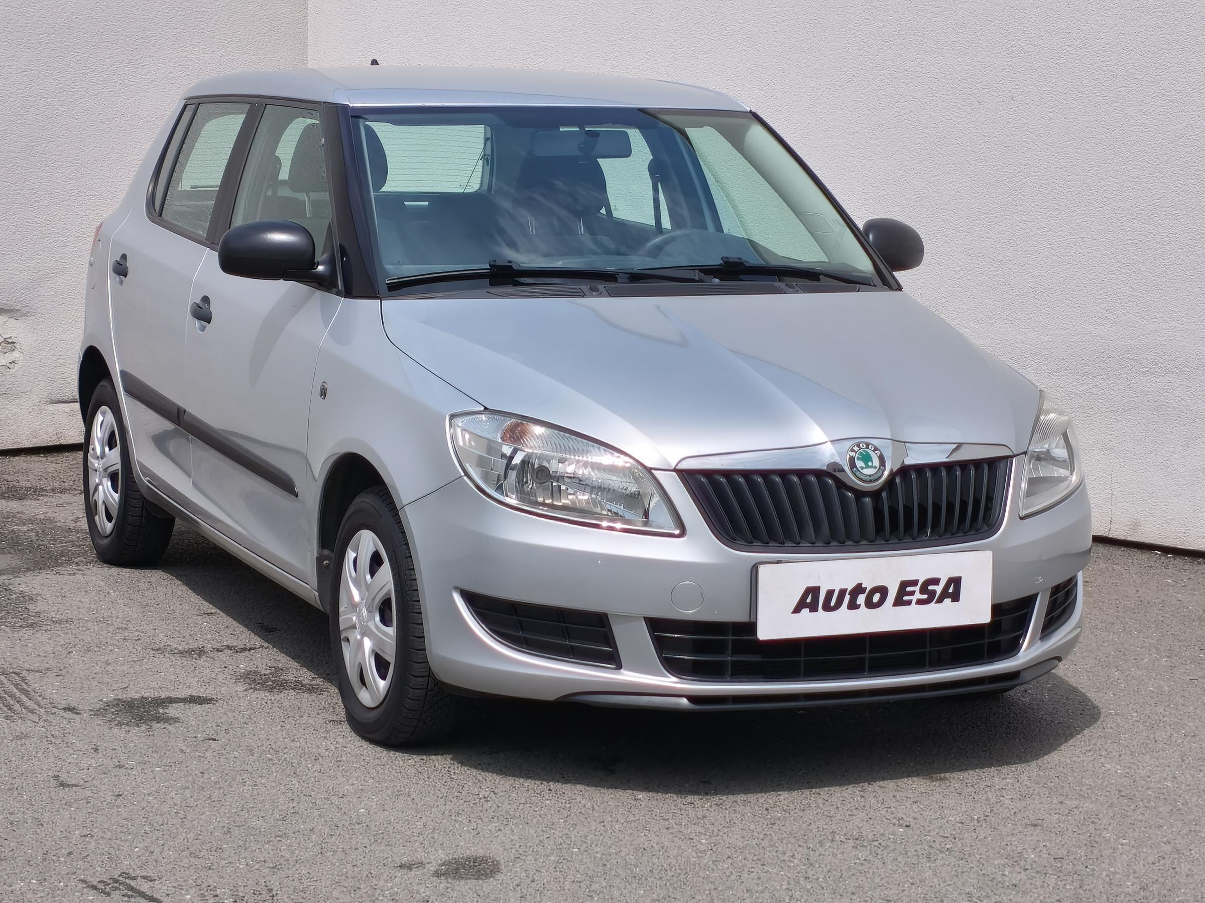 Škoda Fabia II, 2011 - celkový pohled