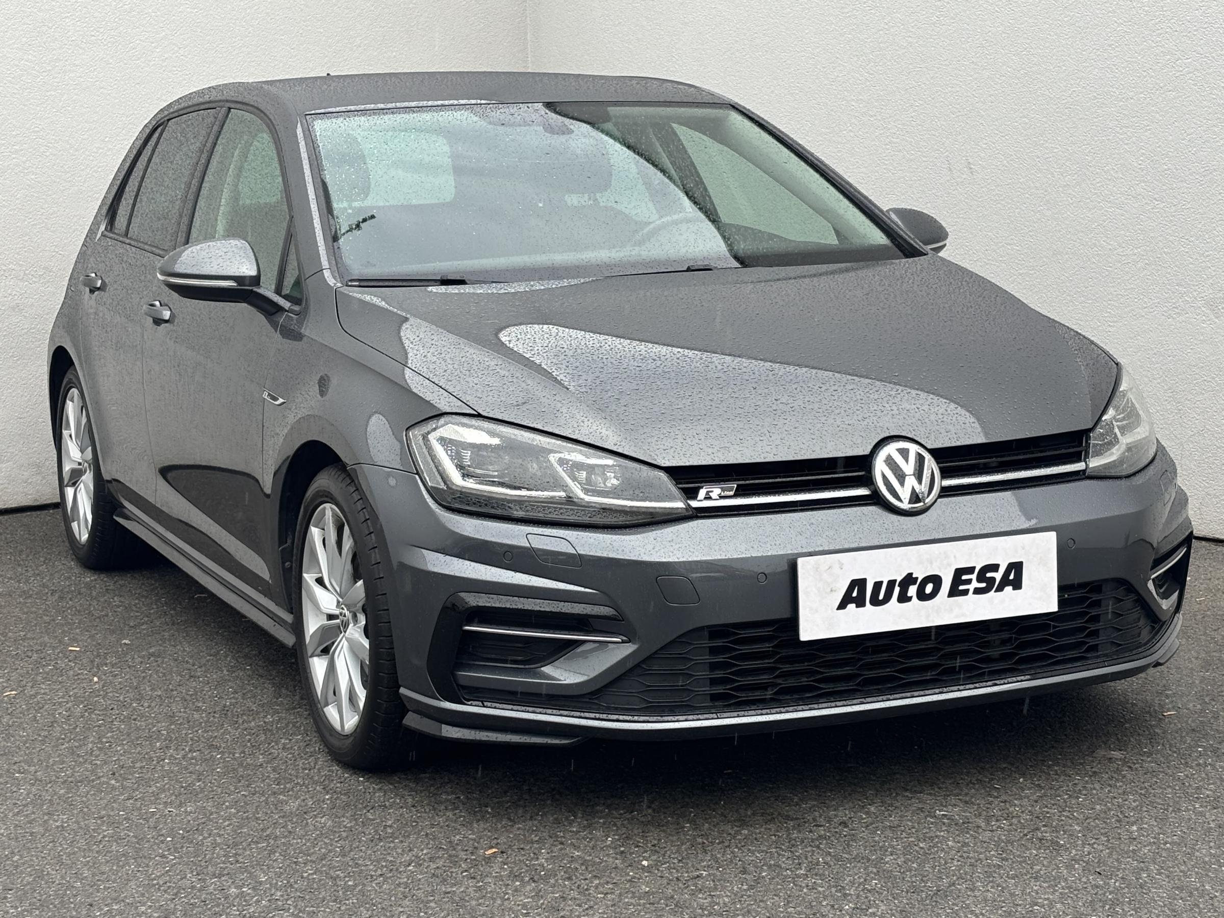 Volkswagen Golf, 2018 - celkový pohled