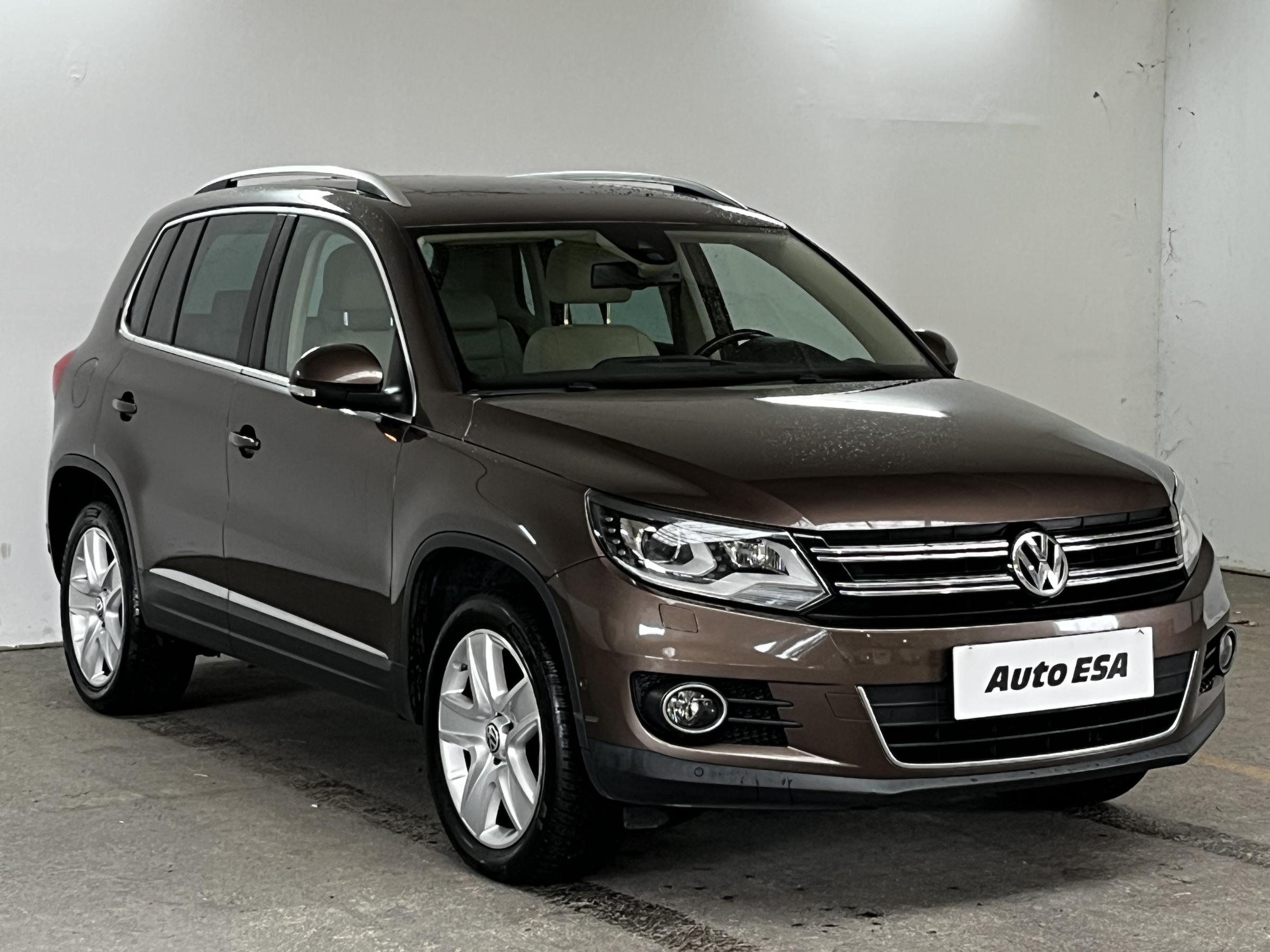 Volkswagen Tiguan, 2013 - celkový pohled